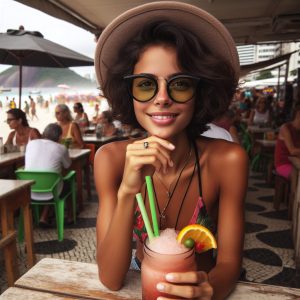 O perfil perfeito de uma Sugar Baby: Conheça a história de Melina, uma carioca desenvolta e divertida