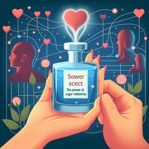 O poder do cheiro no relacionamento sugar: descubra como essa atração influencia os casais sugar