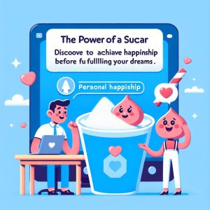 O poder do relacionamento sugar: descubra como alcançar a felicidade pessoal antes de realizar seus sonhos