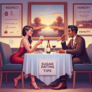 O primeiro encontro sugar: dicas e expectativas para um relacionamento doce e equilibrado