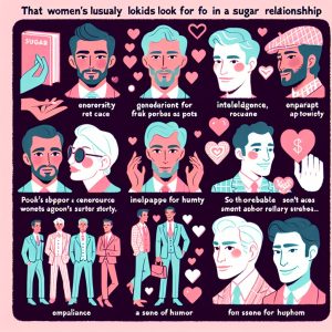 O que as mulheres procuram em um relacionamento sugar: descubra as qualidades masculinas mais desejadas