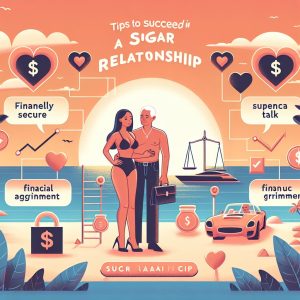 O que fazer para ter sucesso em um relacionamento sugar?