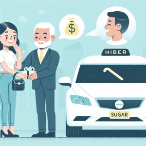 O segredo do sucesso em um relacionamento sugar: por que escolher o Uber para sua Sugar Baby?