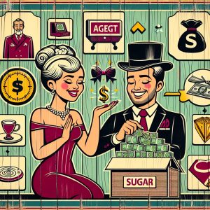 O segredo para um relacionamento sugar bem-sucedido: não peça nada e receba tudo!