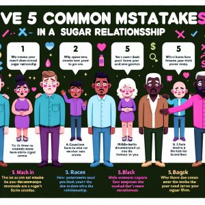 Os 5 erros mais comuns em um relacionamento sugar - Não cometa esses deslizes!