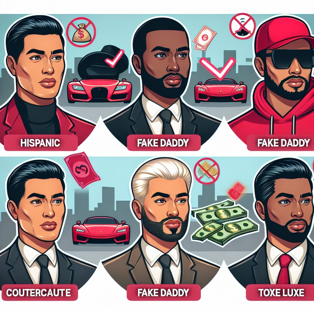 Os 5 tipos de homens no relacionamento sugar que devem ser evitados a todo custo: Fake Daddy! 1