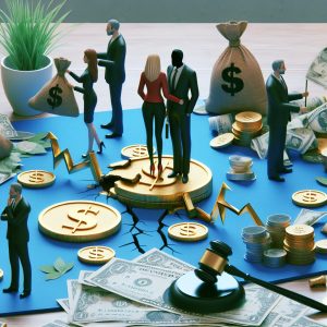 Os impactos dos divórcios e a crise financeira no mundo dos relacionamentos sugar