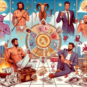 Os signos dos homens mais ricos do mundo: como a astrologia pode impactar no relacionamento sugar