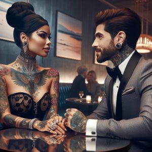 Quebrando tabus: o relacionamento sugar também é para quem tem tatuagens e piercings