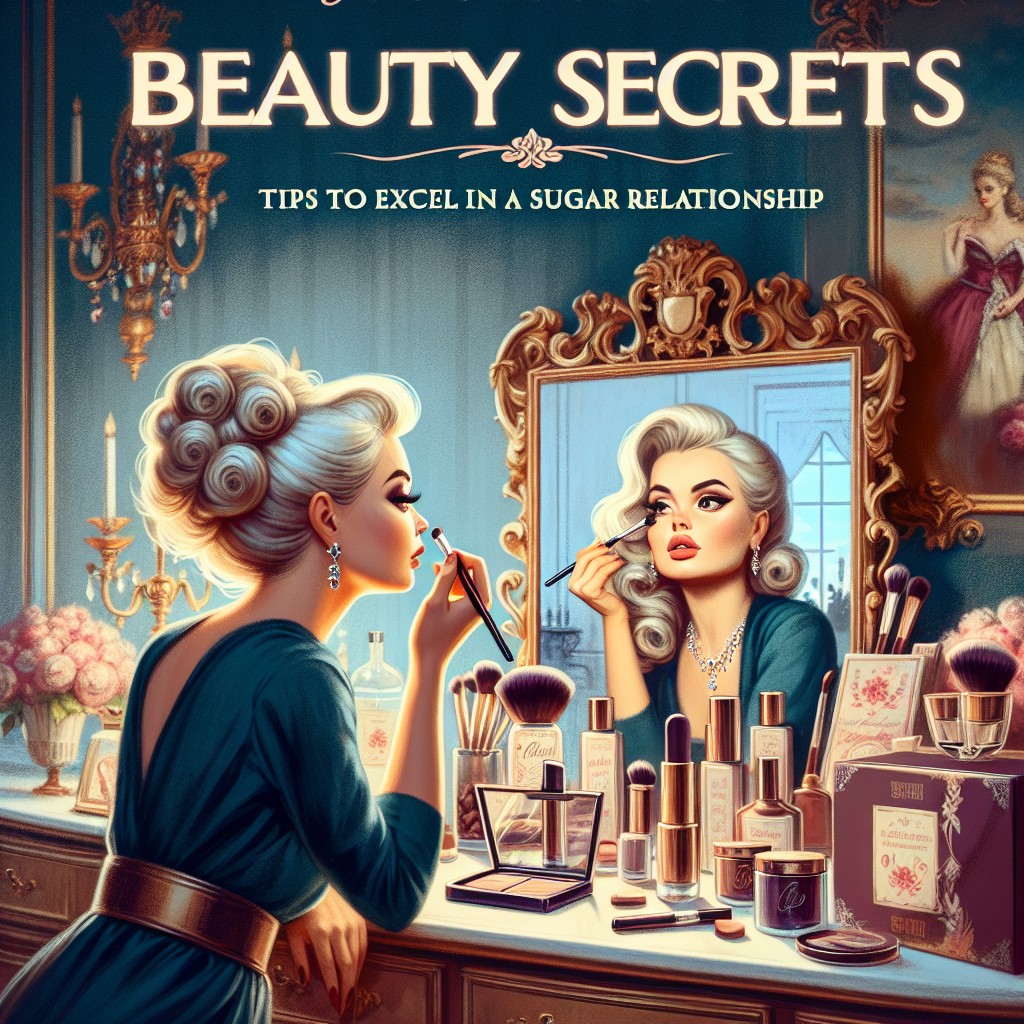 Segredos de beleza para Sugar Babies: dicas para arrasar no relacionamento sugar 1 Segredos de beleza para Sugar Babies: dicas para arrasar no relacionamento sugar 1