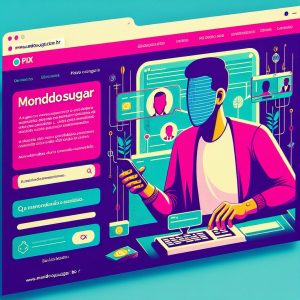Site de homem que faz pix - MundoSugar.com.br