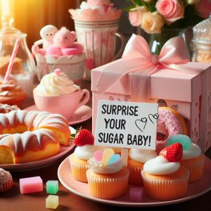 Surpreenda sua Sugar Baby: 7 dicas de presentes para fortalecer seu relacionamento sugar!
