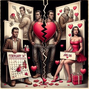 Valentines Day ou Dia dos Namorados? O dilema dos relacionamentos sugar