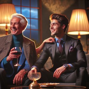 Vivendo um relacionamento sugar: descubra os benefícios da amizade colorida com um Sugar Daddy!
