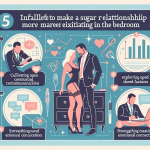 5 dicas infalíveis para um relacionamento sugar ainda mais excitante na cama